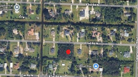 42 Nd Road N Loxahatchee Groves FL 33470