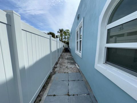 A home in West Palm Beach