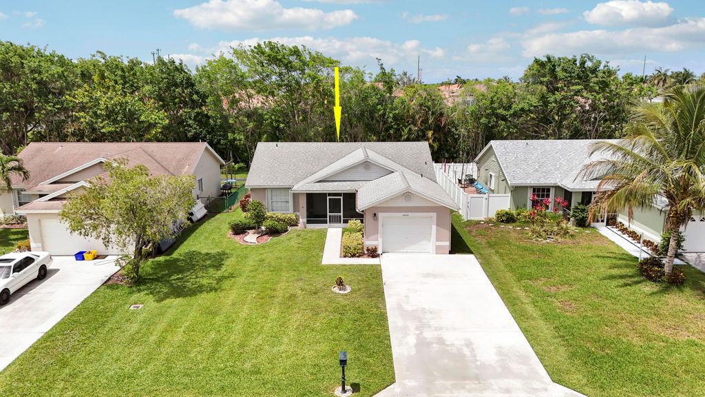 Photo of 6849 Barnwell Drive, Boynton Beach, FL 33437 (MLS # B26025961)