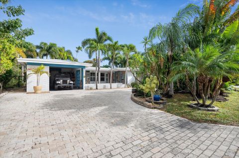 A home in Oakland Park