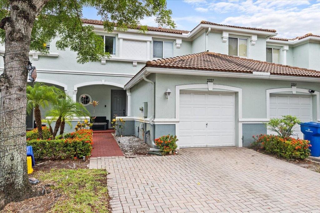 Photo of 2227 Oakmont Drive, Riviera Beach, FL 33404 (MLS # R11159323)