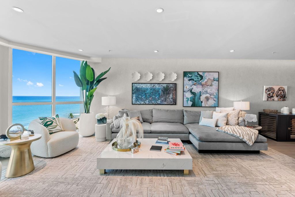 Photo of 101 S Fort Lauderdale Beach Boulevard #1404, Fort Lauderdale, FL 33316 (MLS # B26015432)