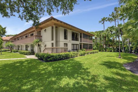 A home in Palm Beach Gardens