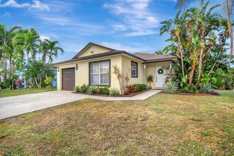 A home in Boynton Beach