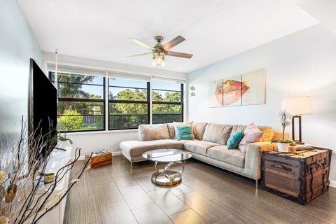 Tiny photo for 6121 Balboa Circle #103, Boca Raton, FL 33433 (MLS # B26089926)