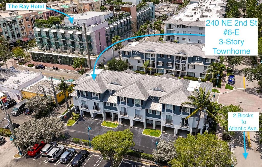 Photo of 240 NE 2nd Street #E, Delray Beach, FL 33444 (MLS # R11052000)