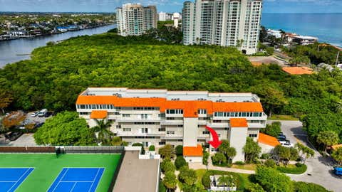 Tiny photo for 3908 S Ocean Boulevard #127, Highland Beach, FL 33487 (MLS # R11162959)