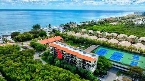 Tiny photo for 3908 S Ocean Boulevard #127, Highland Beach, FL 33487 (MLS # R11162959)