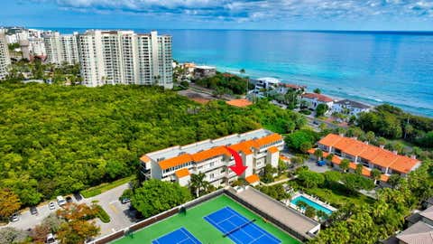 Tiny photo for 3908 S Ocean Boulevard #127, Highland Beach, FL 33487 (MLS # R11162959)