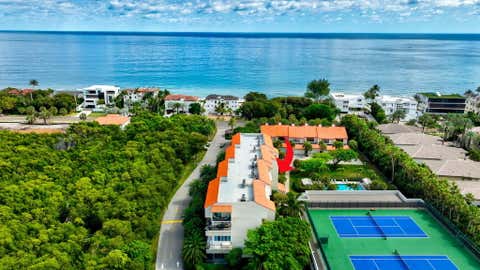Tiny photo for 3908 S Ocean Boulevard #127, Highland Beach, FL 33487 (MLS # R11162959)