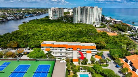 Tiny photo for 3908 S Ocean Boulevard #127, Highland Beach, FL 33487 (MLS # R11162959)