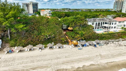 Tiny photo for 3908 S Ocean Boulevard #127, Highland Beach, FL 33487 (MLS # R11162959)