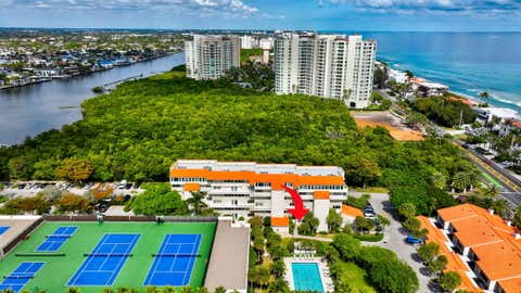 Tiny photo for 3908 S Ocean Boulevard #127, Highland Beach, FL 33487 (MLS # R11162959)