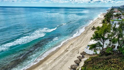 Tiny photo for 3908 S Ocean Boulevard #127, Highland Beach, FL 33487 (MLS # R11162959)