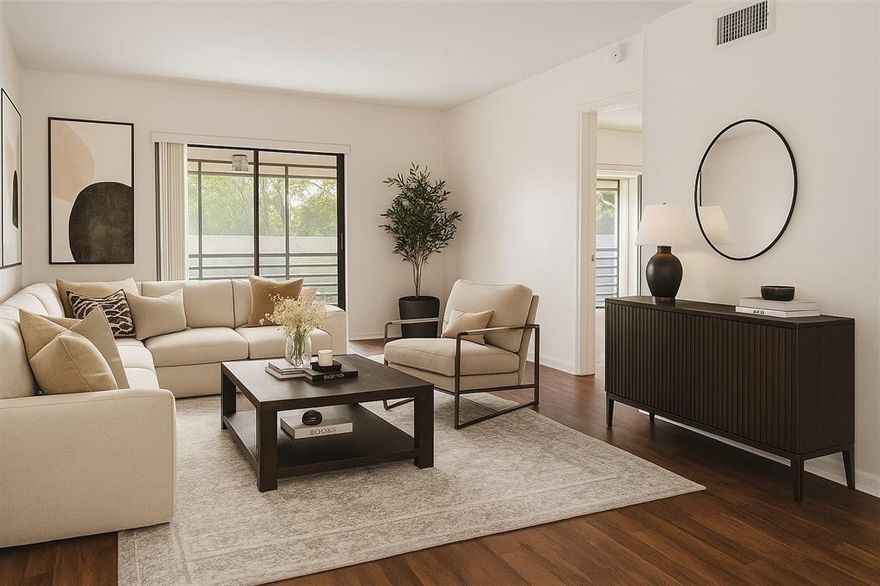 FULLY REMODELED 2 bed / 2 bath condo in the heart of Coral Springs that is MOVE IN READY. BRAND NEW KITCHEN & BATHROOMS as well as NEW A/C (2024) and new water heater. This 3rd floor unit is conveniently located directly in front of the laundry facility & elevator. No pending assessments. Gorgeous COMMUNITY POOL just steps away. Small pet friendly (Limit one (1), 15lb dog allowed). Guest bedroom has its own private entrance. GREAT SCHOOLS!