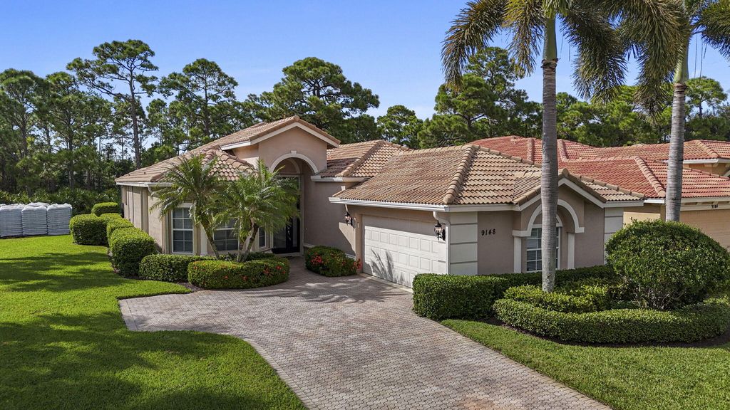 Photo of 9148 Pumpkin Ridge, Port Saint Lucie, FL 34986 (MLS # R11137242)