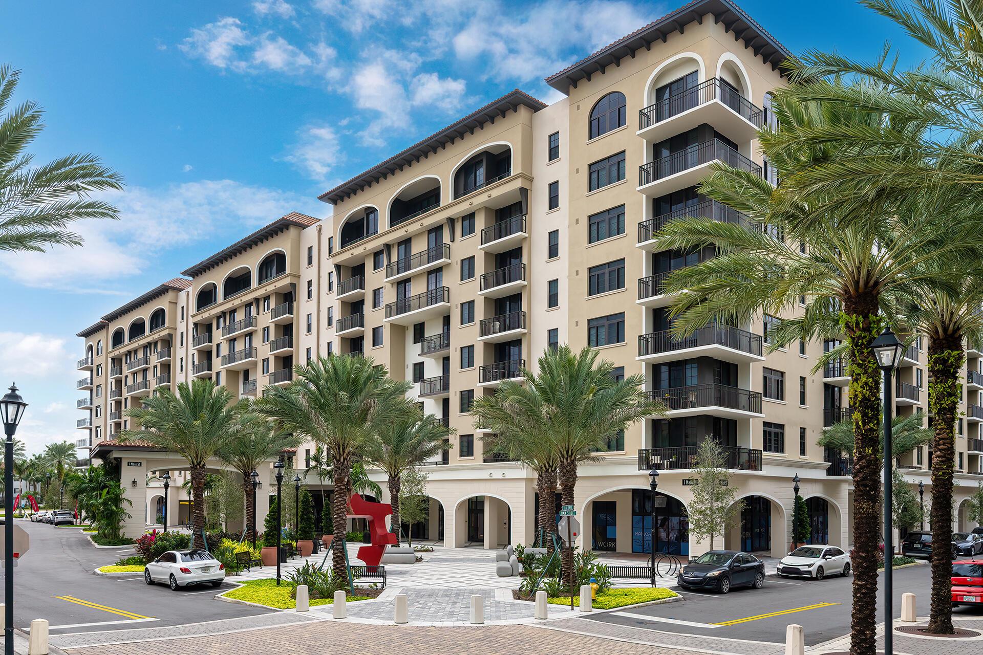 Designed in a contemporary upscale tribal-style design, with lush landscaping and resort-style amenities, Miramar's newest luxury apartments and townhomes offer best-in-class accommodations for the optimal South Florida lifestyle. Come home to a world of unparalleled amenities, including a spacious resort courtyard with a stunning 3,800 square foot pool, as well as 16,000 square feet of indoor amenities, including a miniature bowling alley, multi-game simulator, catering kitchen with built-in wine racks, and full salon and spa, all just seconds from the thriving Miramar Town Center. All in a pet-friendly community, with a private dog park and pet spa.
