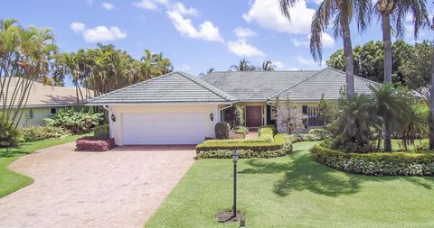 A home in Boynton Beach