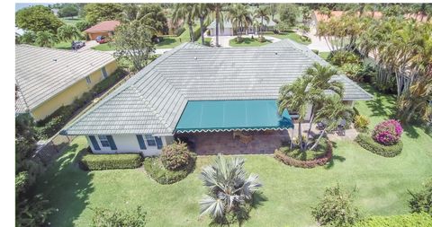 A home in Boynton Beach