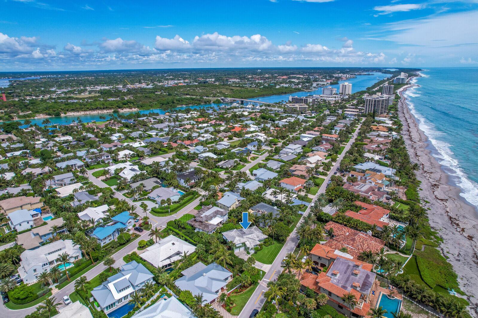 JUPITER INLET BEACH COLON - Land