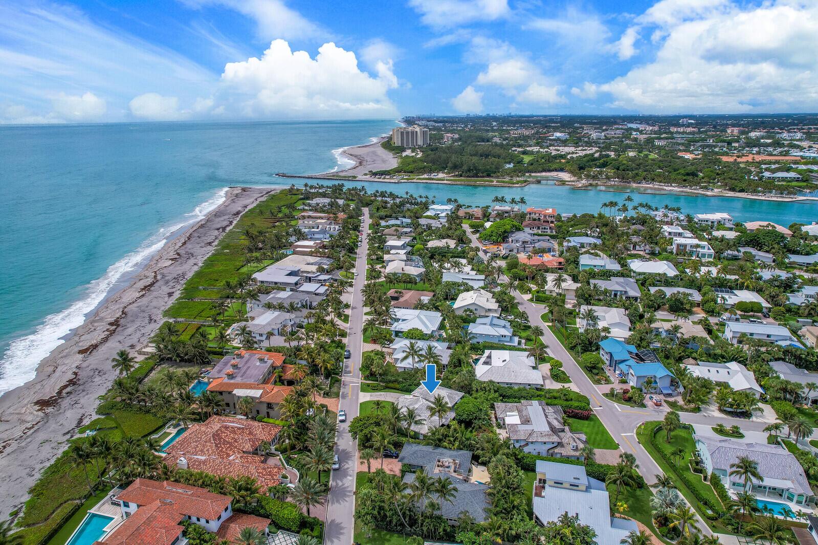 JUPITER INLET BEACH COLON - Land