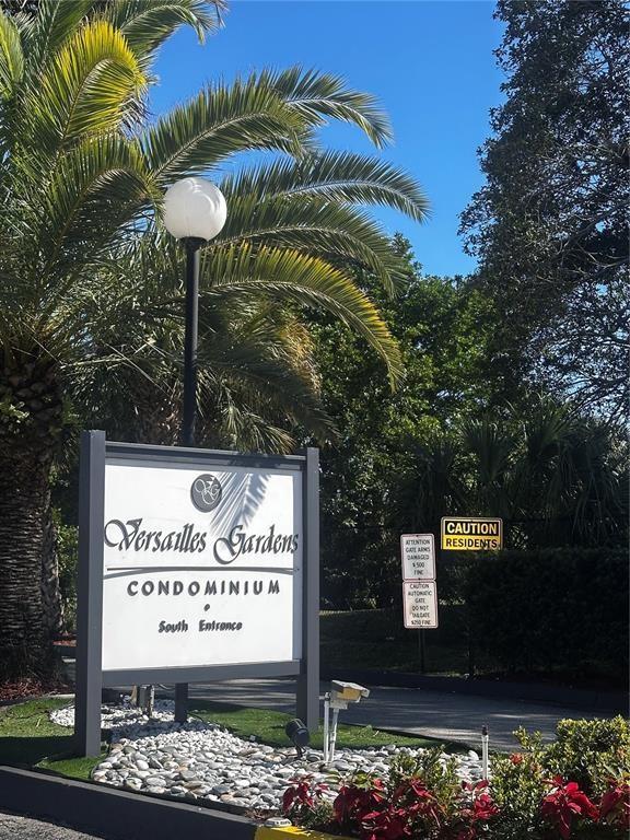 VERSAILLES GARDENS - Residential Lease