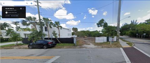 A home in Fort Lauderdale