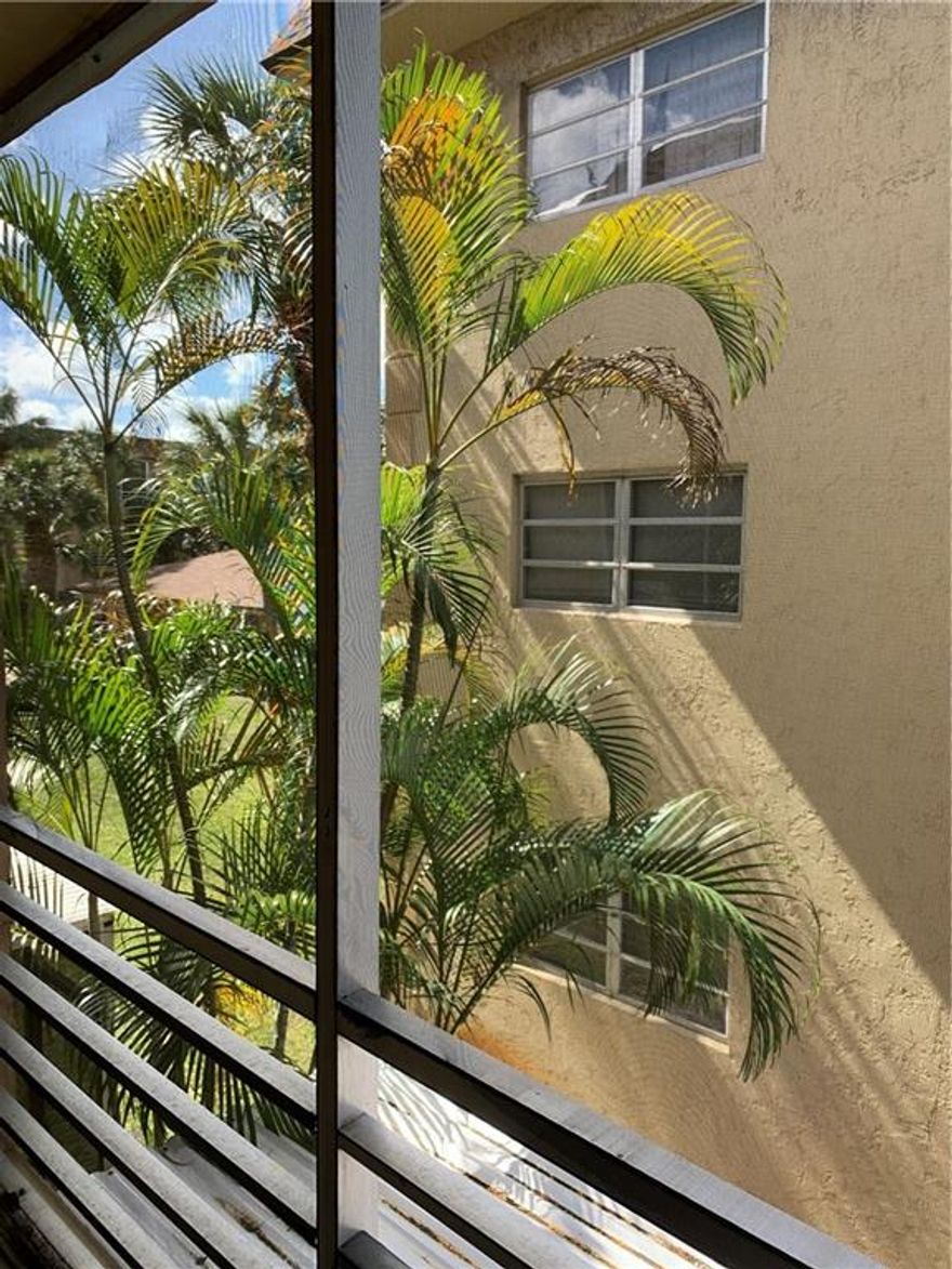 Vacant 2 bed 2 full bath corner unit in the heart of Lauderhill. Unit located on the 2nd floor with direct access by stairs or elevator. Screened patio for your leisure. Laundry room on-site. Annual lease with association 30 day approval. NO Pets.