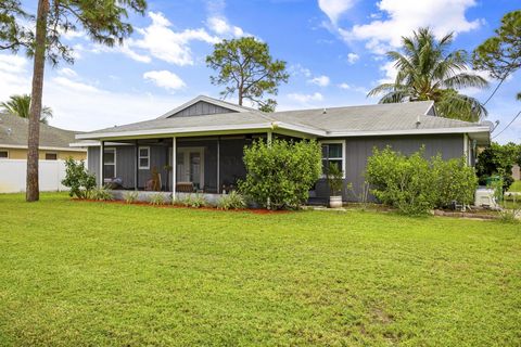 A home in Port St Lucie