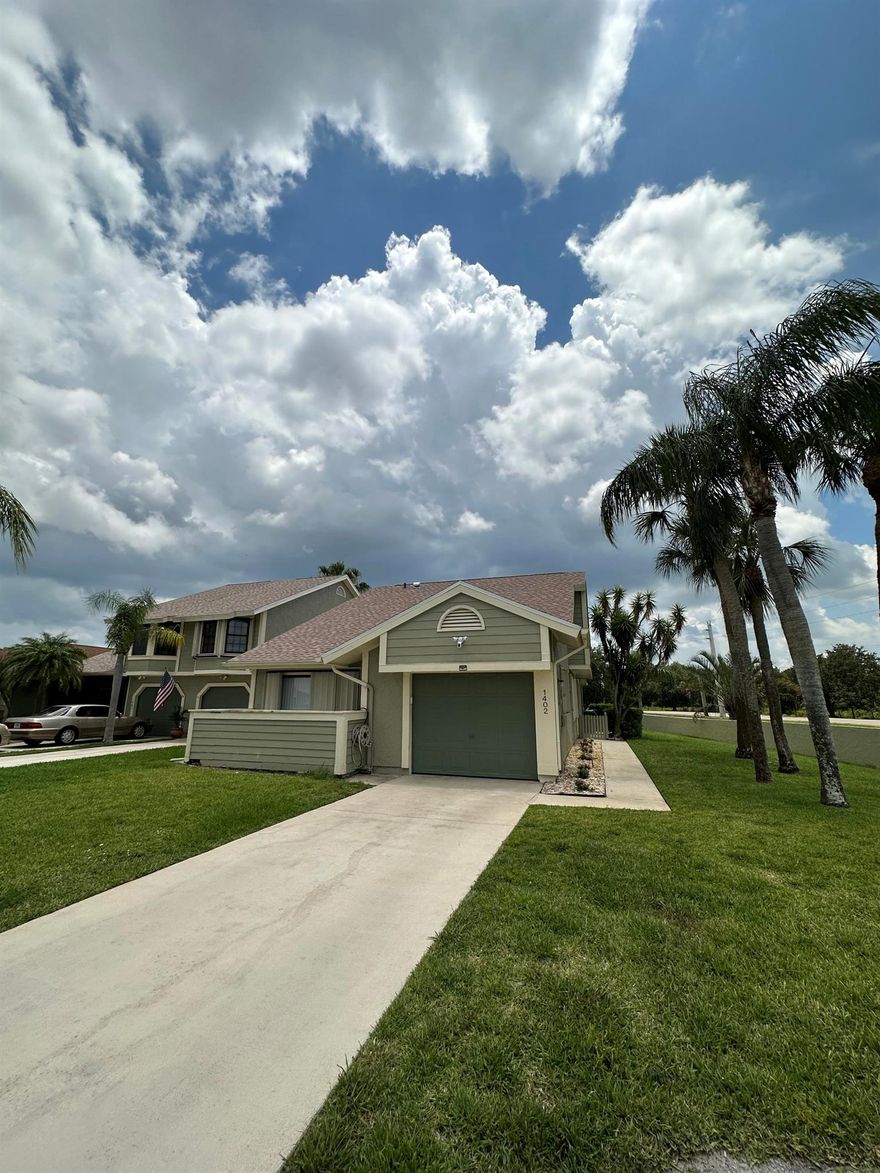 Welcome to this fully updated 2-bed, 2-bath rental property! This modern villa features an open layout, renovated kitchen with stainless steel appliances, stylish bathrooms, spacious bedrooms, and 1 car garage. Enjoy the natural light, hardwood floors, and contemporary finishes throughout. Assigned parking, landscaped grounds, and a convenient location near schools, parks, and shopping complete the package.