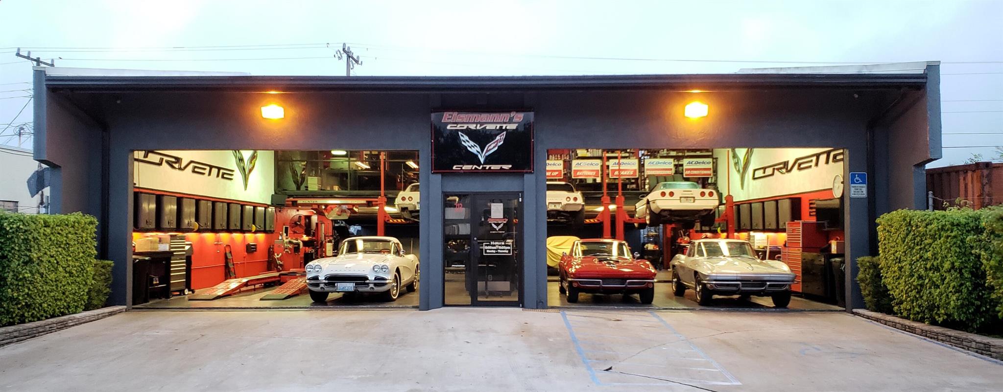 Iconic Building + Legendary Business Offered for the First Time in 50 Years. A rare opportunity to acquire both an internationally recognized business and the iconic building it has operated from for nearly four decades. This is more than real estate--it's a cornerstone of the Corvette community. A Rare Turnkey Opportunity. This is your chance to own a true automotive landmark -- a highly respected, long-standing business and the real estate it proudly occupies. Offered as a complete package including the iconic 50-year-old Eismann's Corvette Center, real estate, and all equipment. Endless Possibilities - Keep It, Evolve It, or Reimagine It.