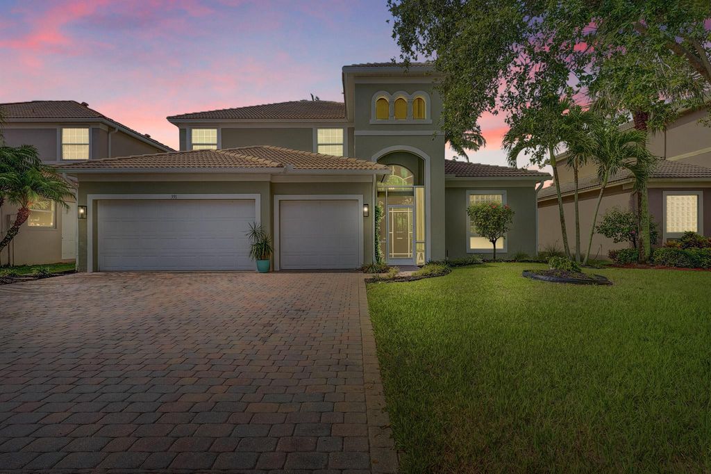 Photo of 391 NW Sheffield Circle, Port Saint Lucie, FL 34983 (MLS # R11089457)
