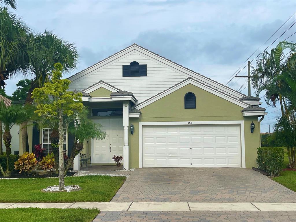 Photo of 160 Kensington Way, Royal Palm Beach, FL 33414 (MLS # R10716049)