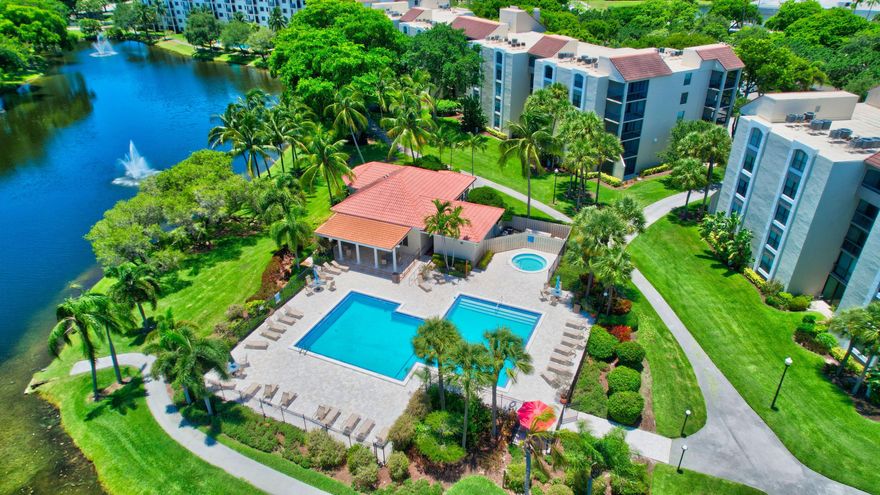 Experience the ultimate seasonal retreat at Lakeside Condo, available starting April 13th, 2026.This stunning 2-bedroom, 2-bathroom unit offers a minimum 3-month off-season stay. Enjoy breathtaking lake views and illuminated fountains from your balcony. The condo features a split floor plan with elegant tile and laminate flooring, a modern kitchen with granite countertops and stainless steel appliances, and a full-size washer and dryer. Stroll along scenic lake trails or relax in the community pool, fitness room, and community space. Just a mile from the beach and Delray Racquet Club, and minutes from downtown Delray's vibrant scene. Conveniently located near restaurants, Whole Foods, and First Watch, with easy access to I-95 and just 30 minutes from Ft. Lauderdale and Palm Beach airports.