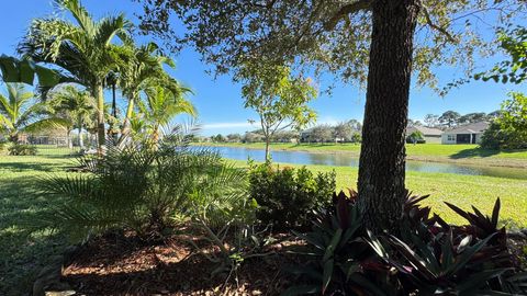 A home in Vero Beach