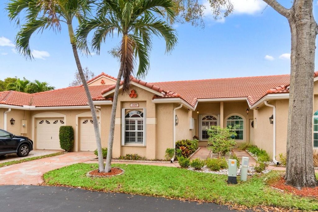 Photo of 2619 Mango Creek Lane, Boynton Beach, FL 33436 (MLS # F10490444)