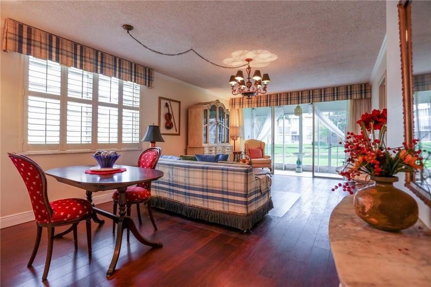 Nestled within a vibrant 55+ adult community, this 2/2 meticulously updated and spacious corner unit provides breathtaking vistas lake. The kitchen has undergone a tasteful remodel, showcasing exquisite granite countertops. A selection of sought-after fixtures is included with the sale, heightening the property's allure. Boasting a superb location, residents will enjoy convenient proximity to major highways and a variety of shopping amenities, making this an ideal choice for those seeking an active 55+ adult community.a minimum 650 credit score is required + a minimum income of $35K Nestled within a vibrant 55+ adult community, this 2/2 meticulously updated and spacious corner unit provides breathtaking vistas lake. The kitchen has undergone a tasteful remodel, showcasing exquisite granite countertops. A selection of sought-after fixtures is included with the sale, heightening the property's allure. Boasting a superb location, residents will enjoy convenient proximity to major highways and a variety of shopping amenities, making this an ideal choice for those seeking an active 55+ adult community.a minimum 650 credit score is required + a minimum income of $35K