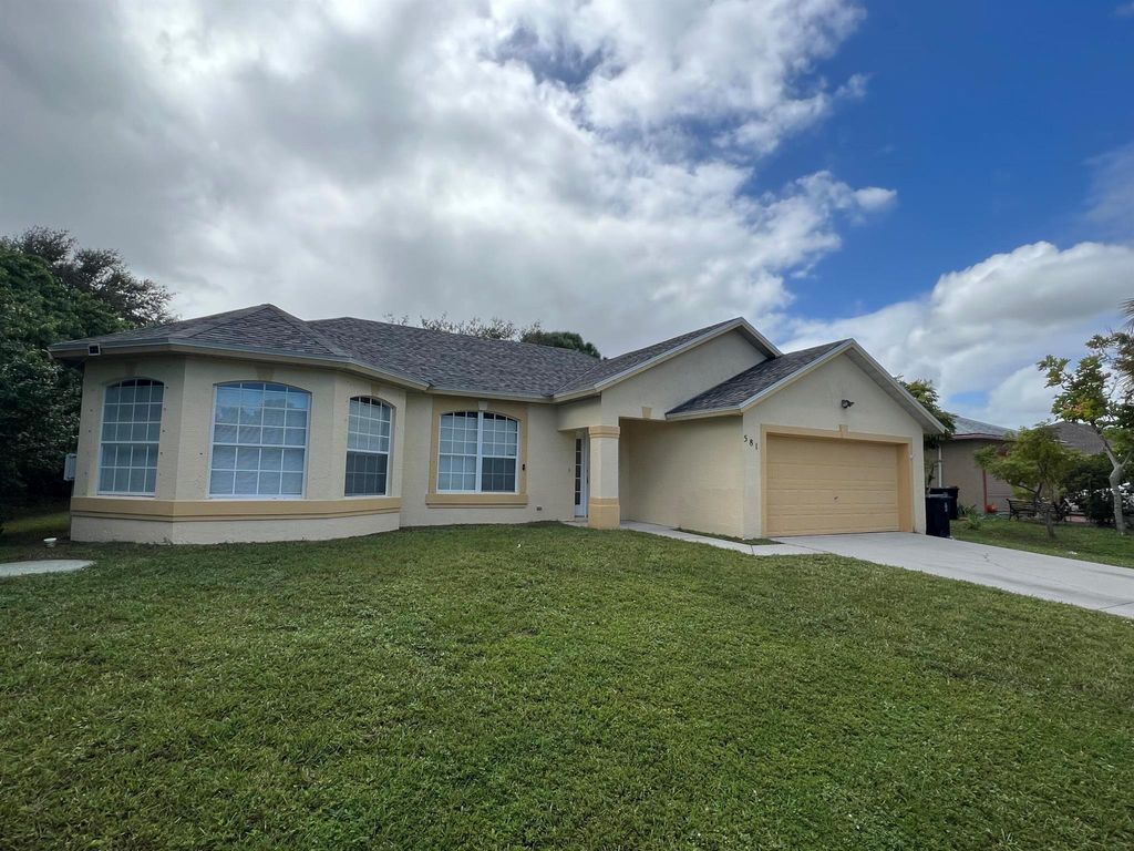Photo of 581 SW Homeland Road, Port St Lucie, FL 34953 (MLS # R10930559)