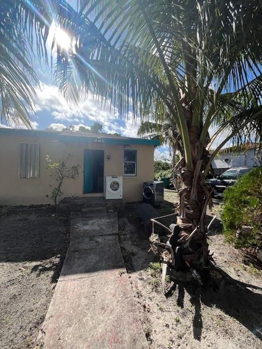 Perfect opportunity to create your own home!  This home offers the opportunity for a buyer to get creative and either build a new home or do a complete renovation.  Plenty of lot space to add more rooms and make home bigger.  No sight unseen offers! Buyers must see the property first; before making any offers.