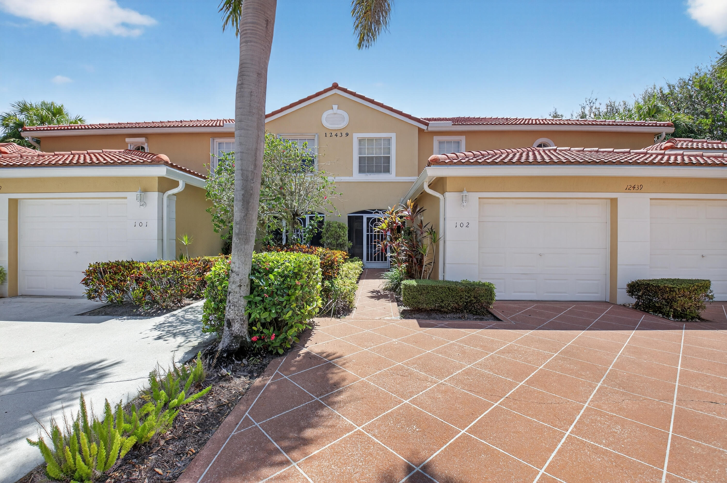 Lovely updated ground floor condo. Tranquil location within the community. Updated kitchen counters and cabinets. Hurricane shutters on all windows and doors. Pristine condition. Offered fully furnished, so bring your toothbrush! Coral Lakes has a modern and active clubhouse with activities for all. Indoor pool and resort pool area. Cafe open for breakfast, lunch, takeout, and special events.