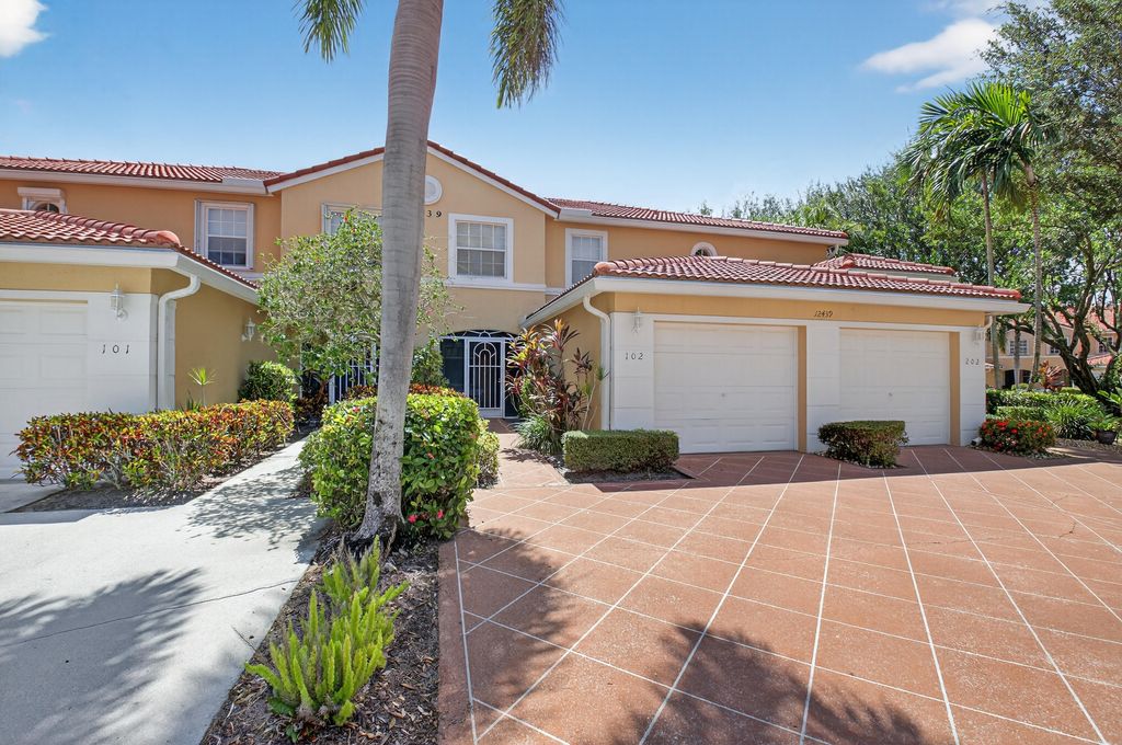Photo of 12439 Crystal Pointe Drive #102, Boynton Beach, FL 33437 (MLS # R11118438)