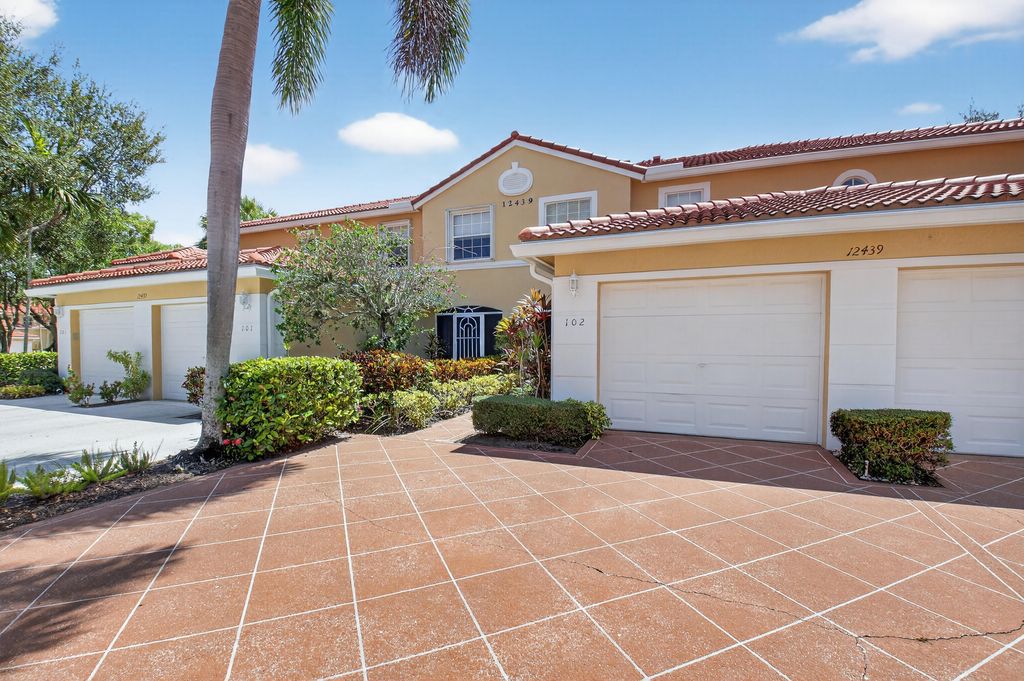 Photo of 12439 Crystal Pointe Drive #102, Boynton Beach, FL 33437 (MLS # R11118438)