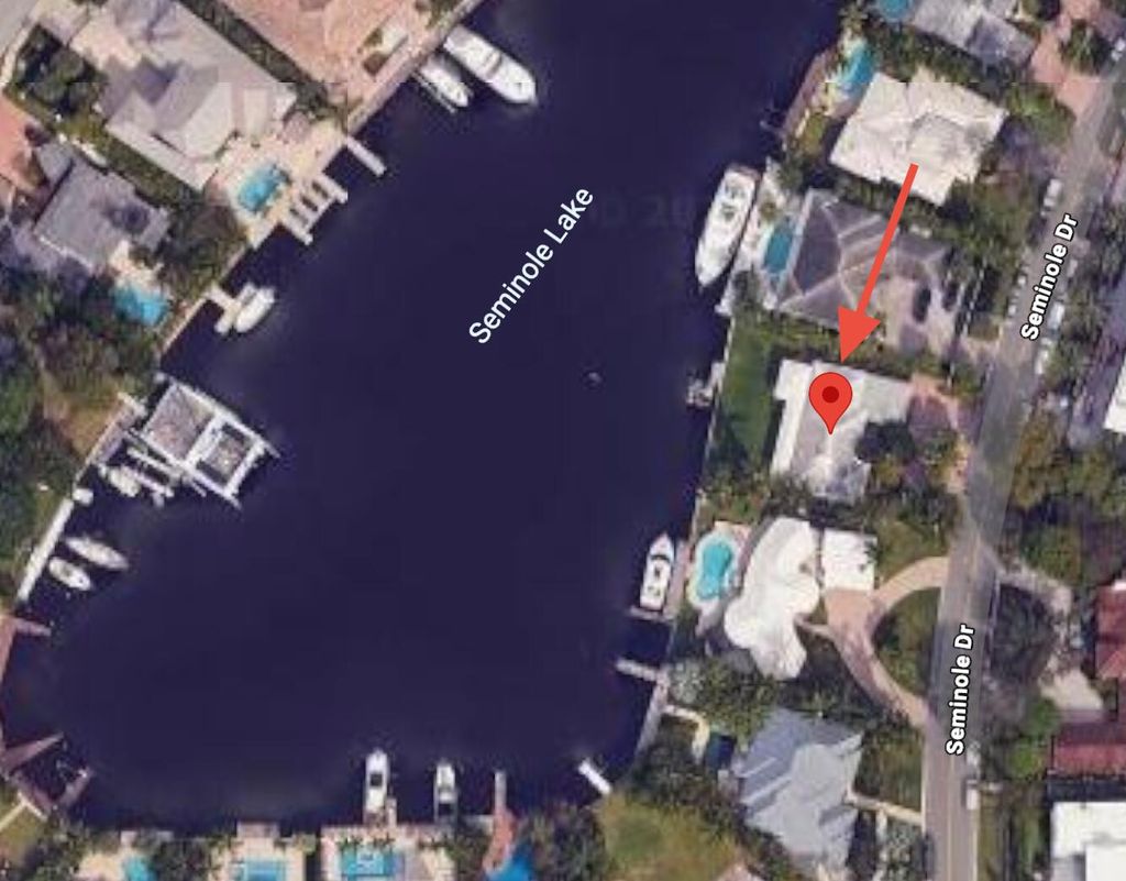 Photo of 1223 Seminole Dr, Fort Lauderdale, FL 33304 (MLS # B26001201)