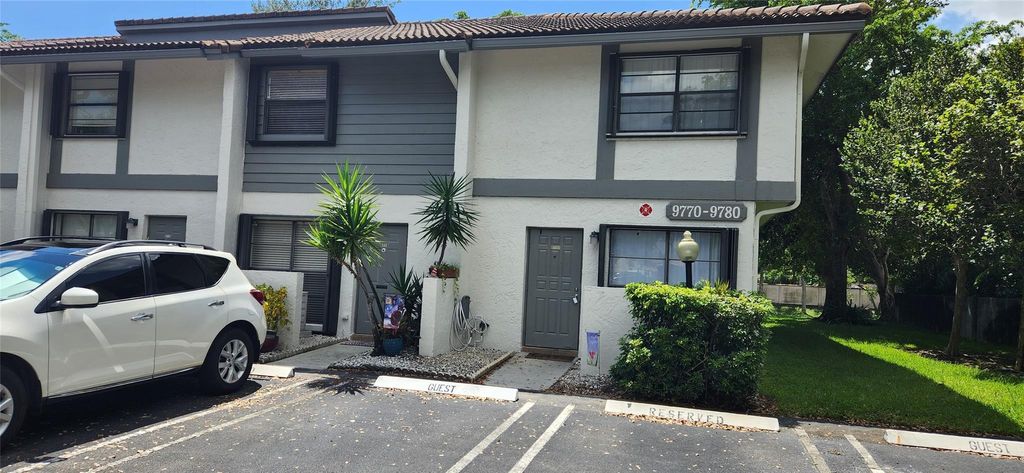 Photo of 9778 Shadow Wood Blvd, Coral Springs, FL 33071 (MLS # F10400416)