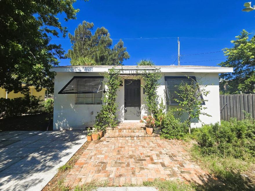 Live the Florida lifestyle you've been dreaming of! This lovely Lake Worth home is filled with natural light, a cozy layout, and a peaceful backyard oasis perfect for weekend barbecues. Only a short drive to the ocean, vibrant downtown, and parks. Whether you're looking for your first home, vacation getaway, or investment, this gem checks all the boxes!Discover coastal living at its best! This lovely 2-bedroom, 2-bath Lake Worth Beach home offers comfort, style, and convenience. Enjoy the bright interior, dedicated laundry room, and the security of hurricane shutters. Relax in your private backyard or take a short drive to the ocean and vibrant downtown. Perfect as a first home, winter escape, or investment property!