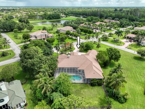 A home in Palm Beach Gardens