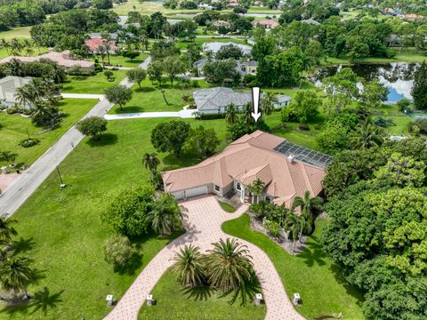 A home in Palm Beach Gardens