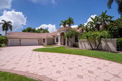 A home in Palm Beach Gardens