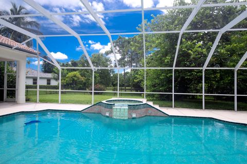 A home in Palm Beach Gardens