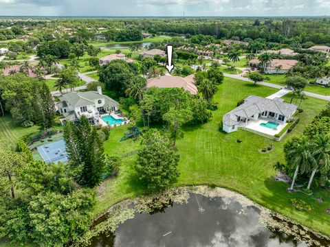 A home in Palm Beach Gardens